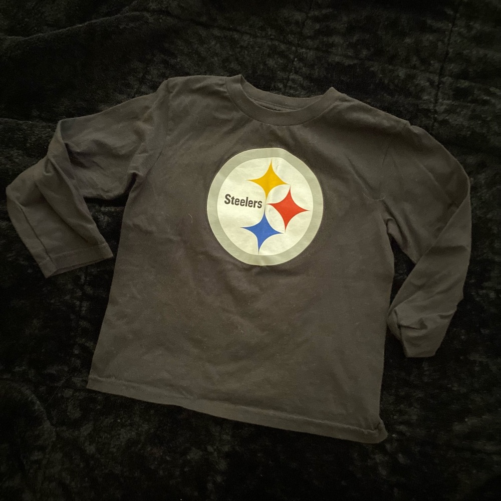 PITTSBURGH STEELERS long sleeve / Size 7/6X
